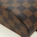 LOUIS VUITTON Damier Ebene Geronimos Shoulder Bag N51994 LV Auth 60076A-14