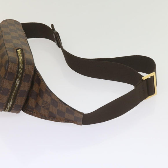 LOUIS VUITTON Damier Ebene Geronimos Shoulder Bag N51994 LV Auth 60076AV