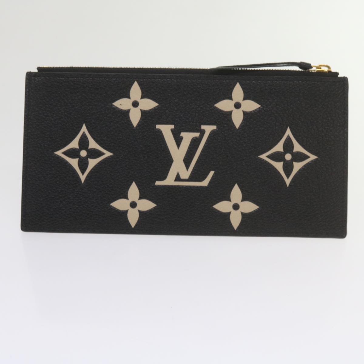 LOUIS VUITTON Monogram Empreinte Giant Felice Bag Black M80482 LV Auth 60079S