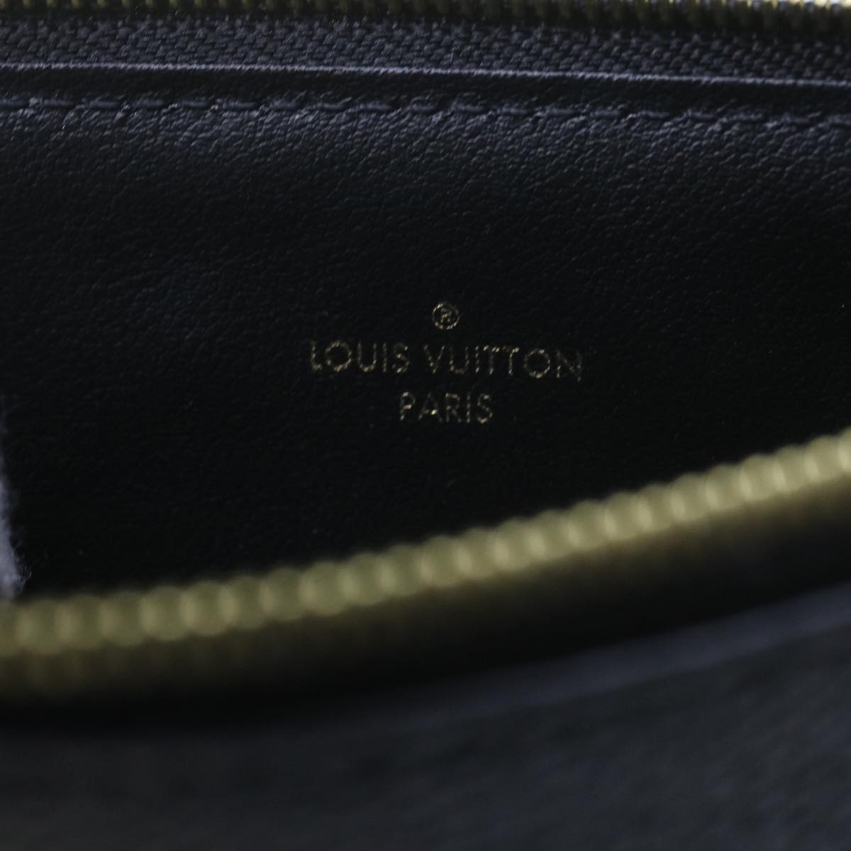 LOUIS VUITTON Monogram Empreinte Giant Felice Bag Black M80482 LV Auth 60079S