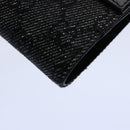GUCCI GG Canvas Jackie Wallet Navy 05474 Auth 60080V-16