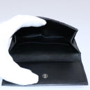GUCCI GG Canvas Jackie Wallet Navy 05474 Auth 60080V-7