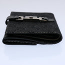 GUCCI GG Canvas Jackie Wallet Navy 05474 Auth 60080A-3