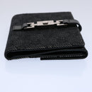 GUCCI GG Canvas Jackie Wallet Navy 05474 Auth 60080V-4