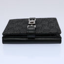 GUCCI GG Canvas Jackie Wallet Navy 05474 Auth 60080V-5