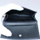 GUCCI GG Canvas Sherry Line Jackie Wallet Black White Auth 60081A-7