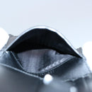 GUCCI GG Canvas Sherry Line Jackie Wallet Black White Auth 60081A-19