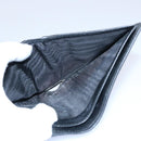 GUCCI GG Canvas Sherry Line Jackie Wallet Black White Auth 60081A-21