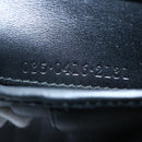 GUCCI GG Canvas Sherry Line Jackie Wallet Black White Auth 60081A-11