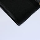 GUCCI GG Canvas Sherry Line Jackie Wallet Black White Auth 60081V-15