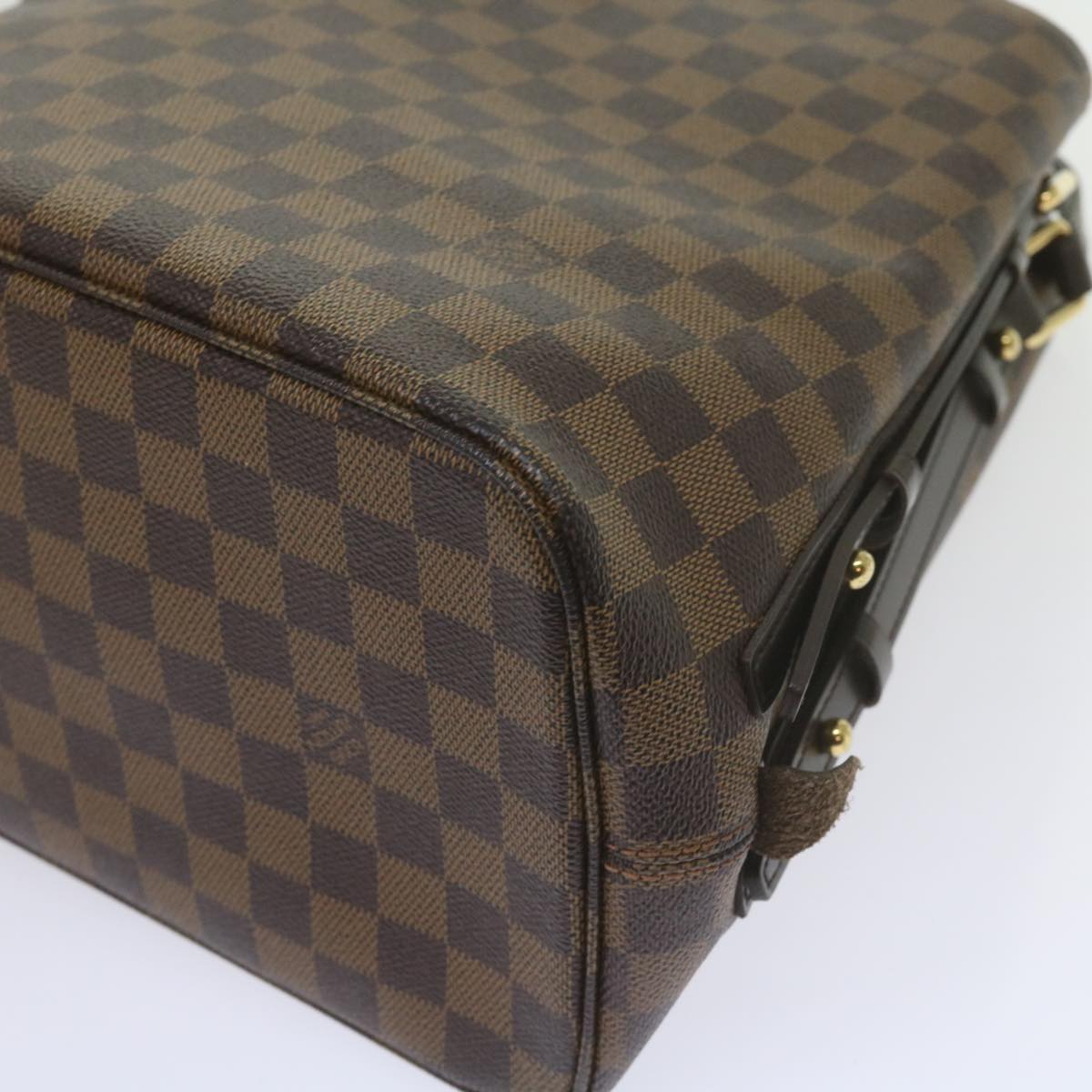 LOUIS VUITTON Damier Ebene Cabas Rivington Shoulder Bag N41108 LV Auth 60089A