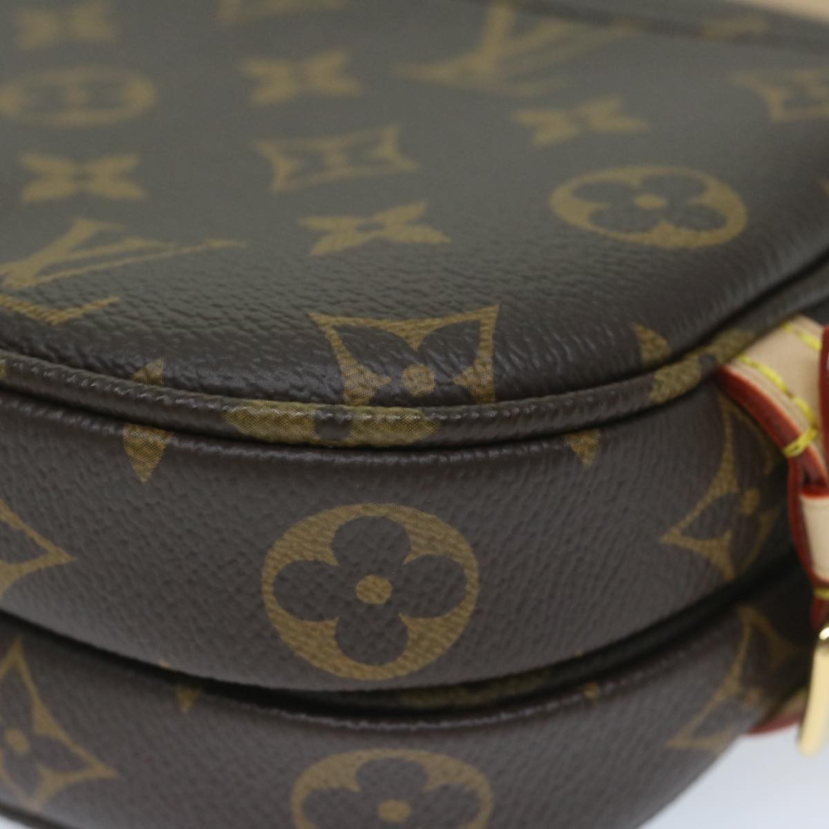 LOUIS VUITTON Monogram Saumur BB Shoulder Bag M46740 LV Auth 60129S