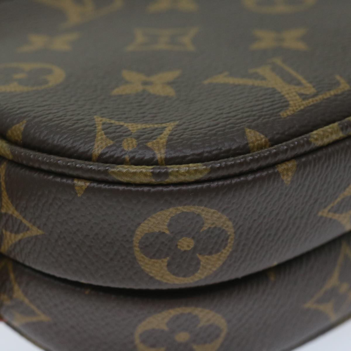 LOUIS VUITTON Monogram Saumur BB Shoulder Bag M46740 LV Auth 60129S