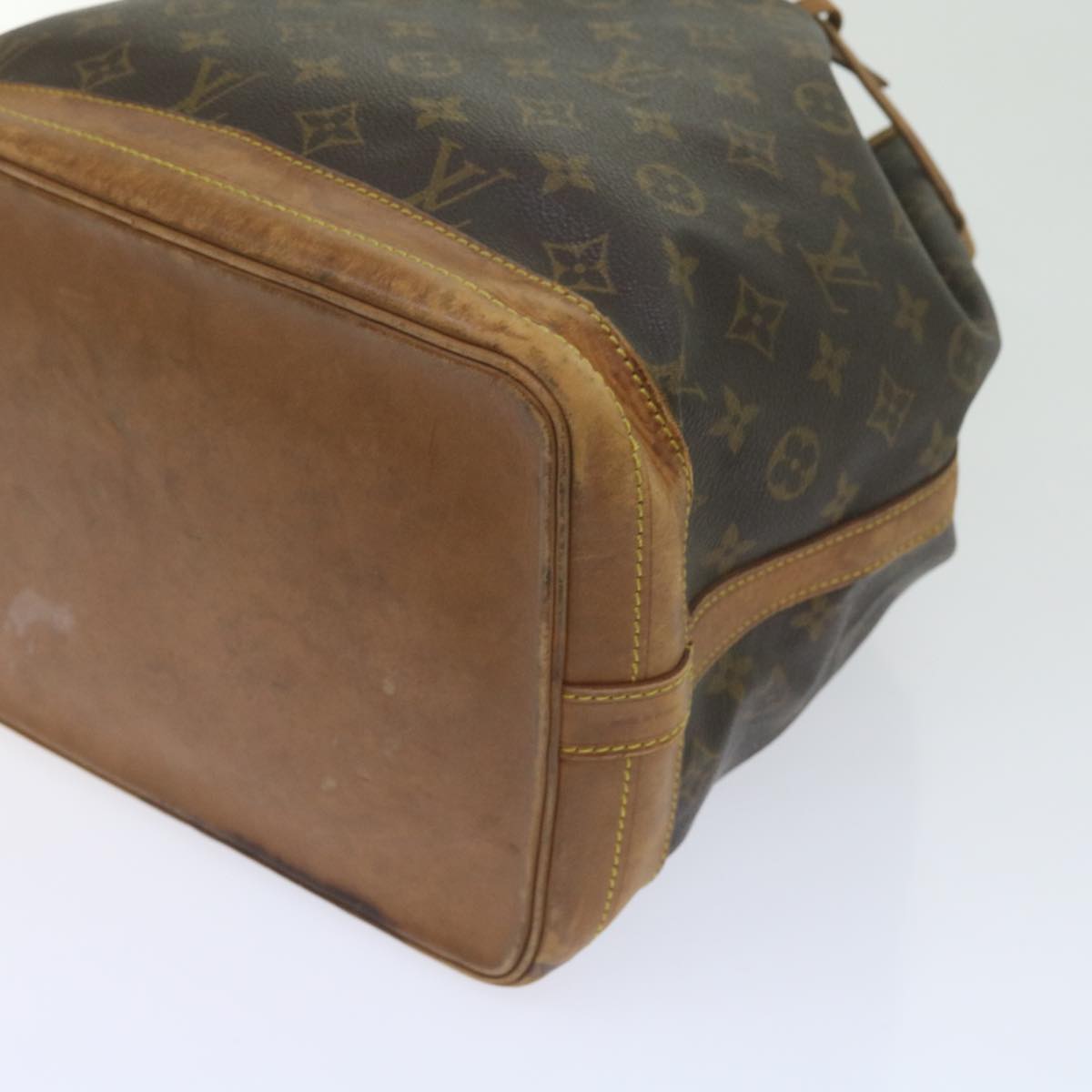 LOUIS VUITTON Monogram Noe Shoulder Bag M42224 LV Auth 60134