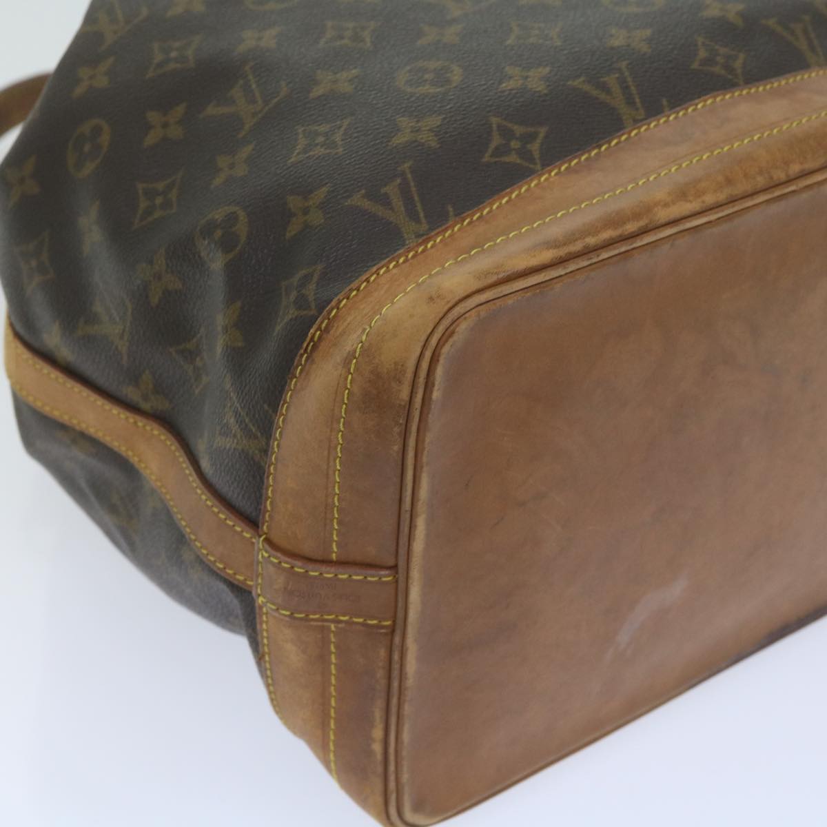 LOUIS VUITTON Monogram Noe Shoulder Bag M42224 LV Auth 60134