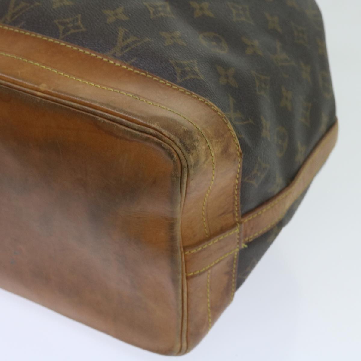 LOUIS VUITTON Monogram Noe Shoulder Bag M42224 LV Auth 60135