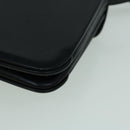 BALLY Shoulder Bag Leather Black Auth 60178-17