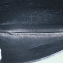 BALLY Shoulder Bag Leather Black Auth 60178-10