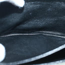 BALLY Shoulder Bag Leather Black Auth 60178-11