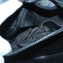 BALLY Shoulder Bag Leather Black Auth 60178-12