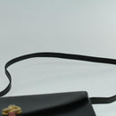 BALLY Shoulder Bag Leather Black Auth 60178-14