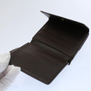 LOUIS VUITTON Damier Ebene Portefeuille Elise Wallet N61654 LV Auth 60184-9