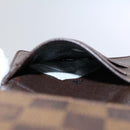 LOUIS VUITTON Damier Ebene Portefeuille Elise Wallet N61654 LV Auth 60184-10