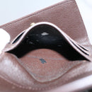 LOUIS VUITTON Damier Ebene Portefeuille Elise Wallet N61654 LV Auth 60184-18