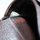 LOUIS VUITTON Damier Ebene Portefeuille Elise Wallet N61654 LV Auth 60184-12