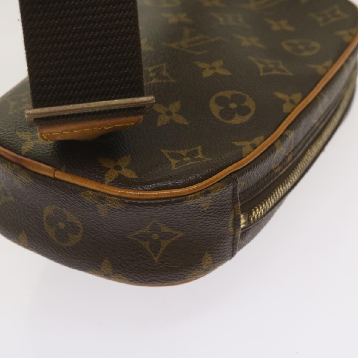 LOUIS VUITTON Monogram Pochette Gange Shoulder Bag M51870 LV Auth 60216