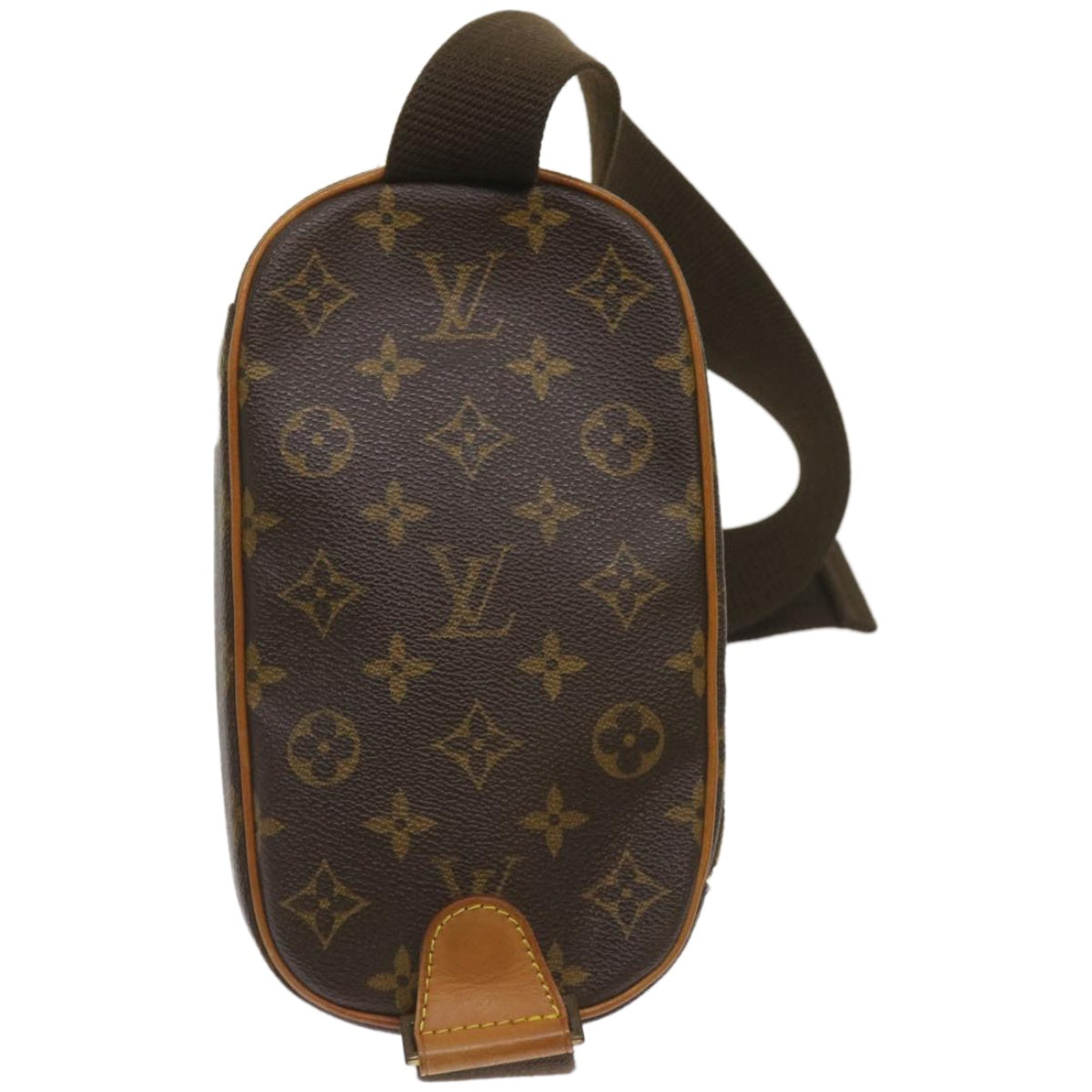 LOUIS VUITTON Monogram Pochette Gange Shoulder Bag M51870 LV Auth 60216 - 0