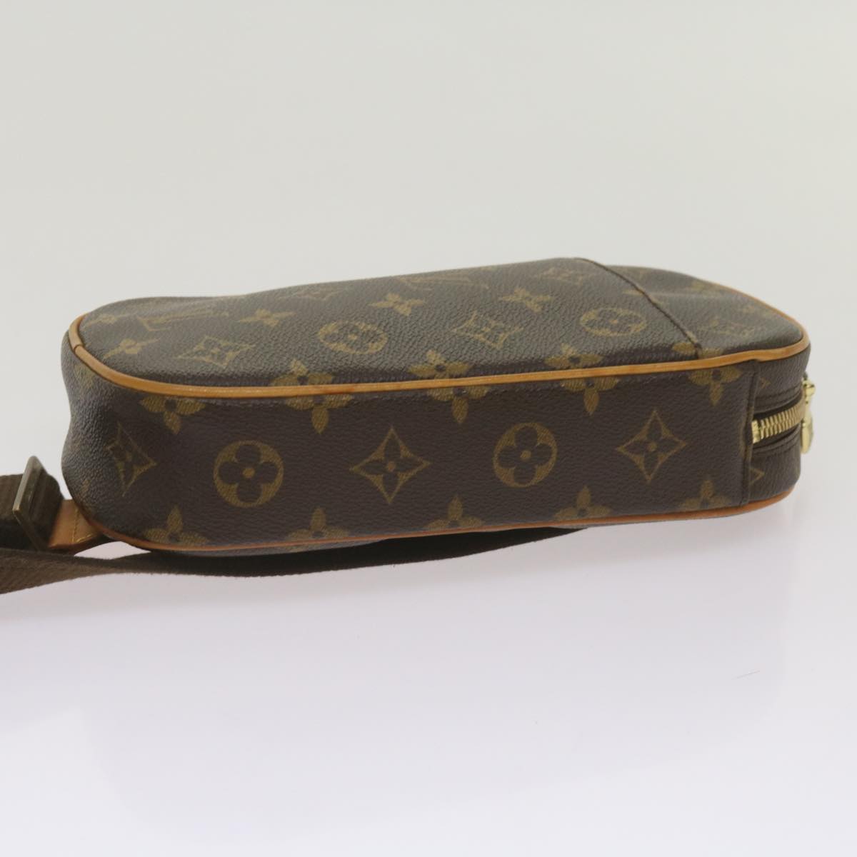 LOUIS VUITTON Monogram Pochette Gange Shoulder Bag M51870 LV Auth 60216