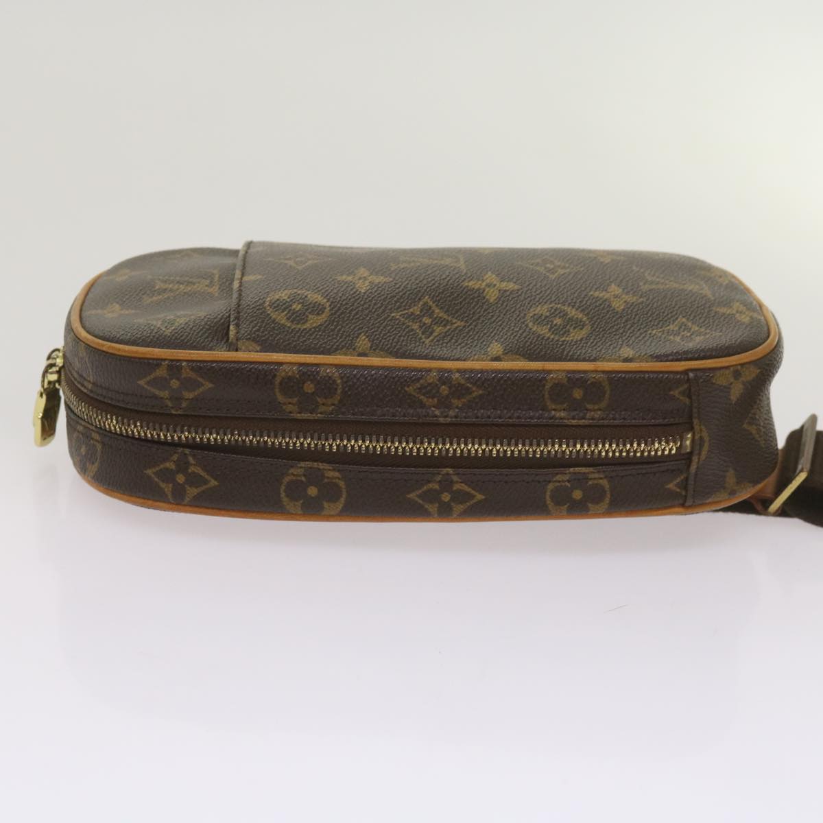 LOUIS VUITTON Monogram Pochette Gange Shoulder Bag M51870 LV Auth 60216