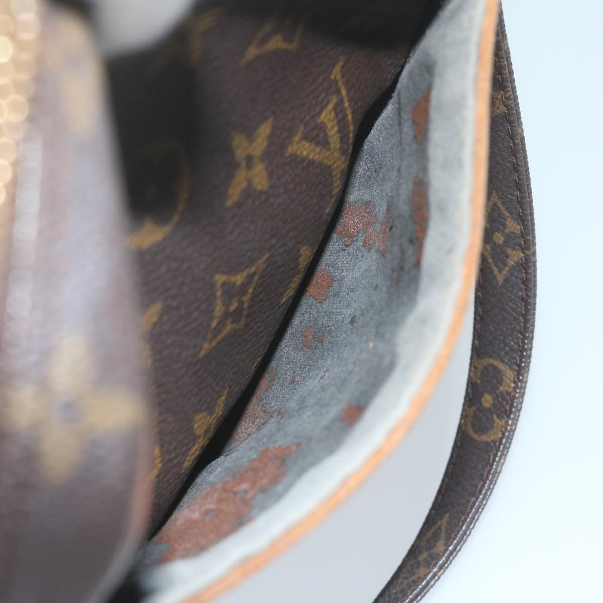 LOUIS VUITTON Monogram Danube Shoulder Bag M45266 LV Auth 60218