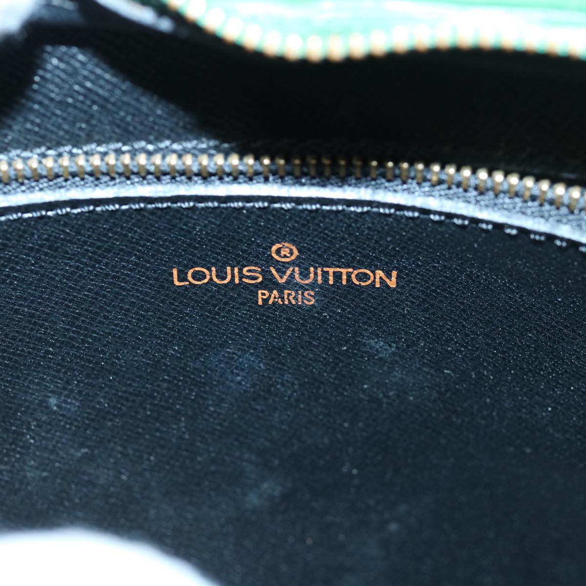 LOUIS VUITTON Epi Jeune Fille MM Shoulder Bag Green M52154 LV Auth 60221