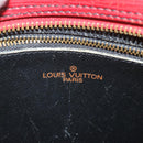 LOUIS VUITTON Epi Jeune Fille Umhängetasche Rot M52157 LV Auth 60225-21
