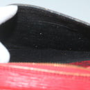LOUIS VUITTON Epi Jeune Fille Umhängetasche Rot M52157 LV Auth 60225-22