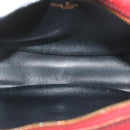 LOUIS VUITTON Epi Jeune Fille Umhängetasche Rot M52157 LV Auth 60225-10