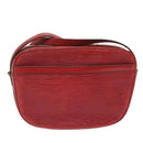 LOUIS VUITTON Epi Jeune Fille Umhängetasche Rot M52157 LV Auth 60225-2