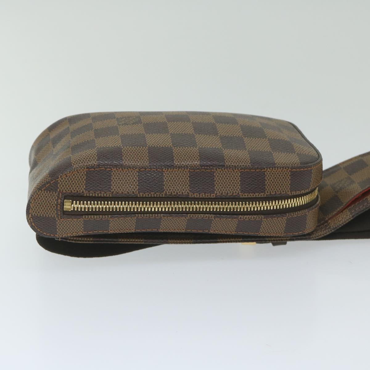 LOUIS VUITTON Damier Ebene Geronimos Shoulder Bag N51994 LV Auth 60228A