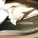 PRADA Hand Bag Safiano leather Gold Auth 60231V-11