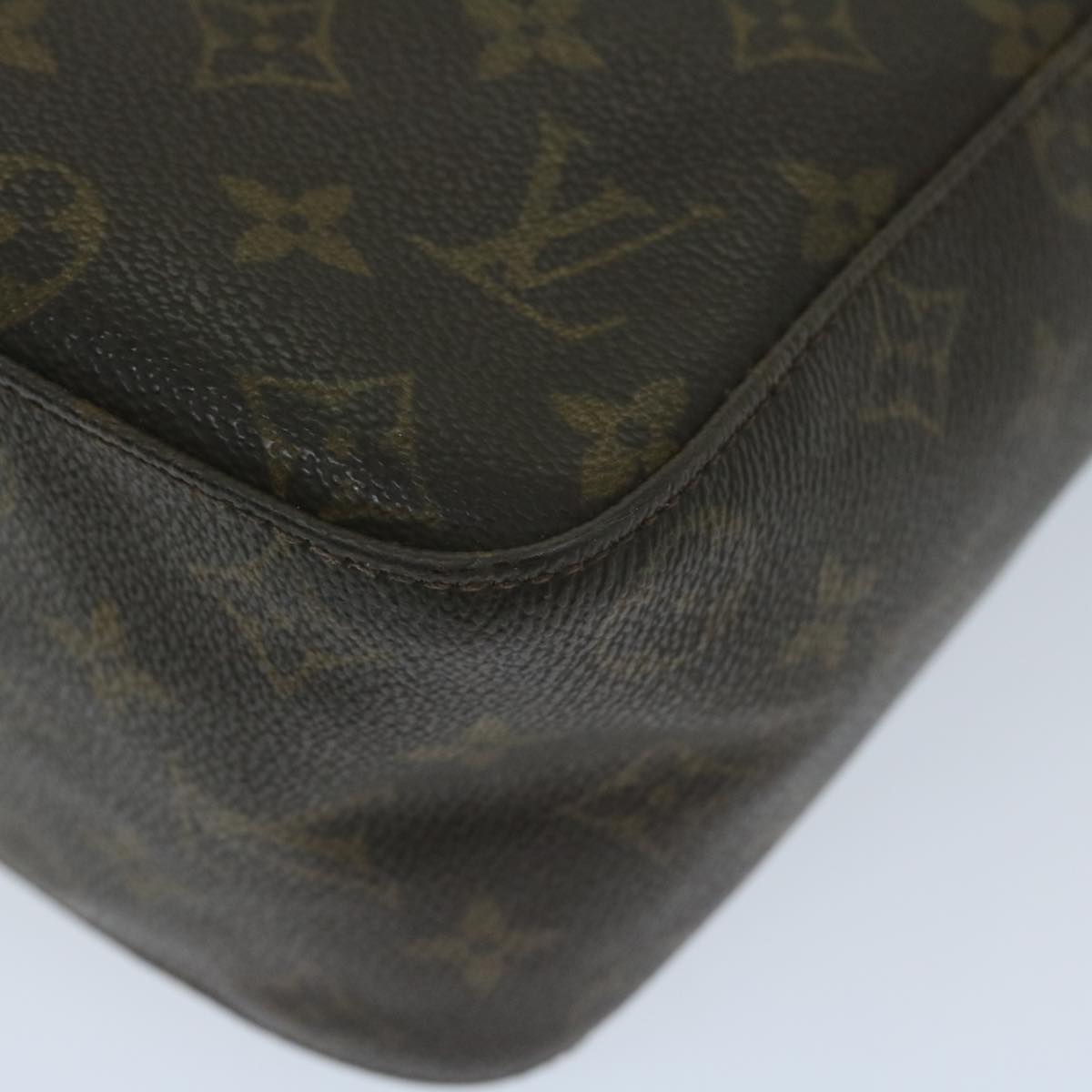 LOUIS VUITTON Monogram Looping GM Shoulder Bag M51145 LV Auth 60237