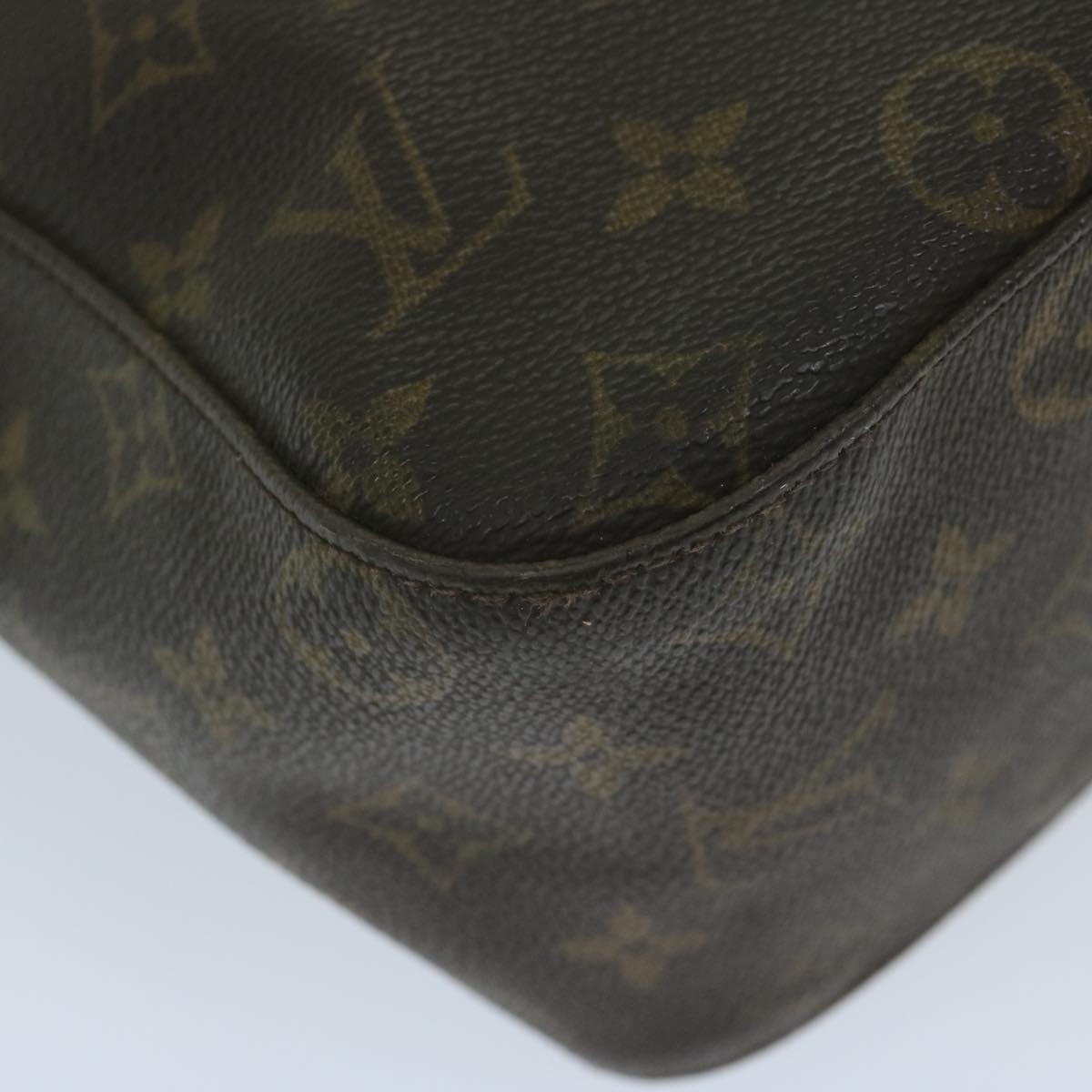 LOUIS VUITTON Monogram Looping GM Shoulder Bag M51145 LV Auth 60237