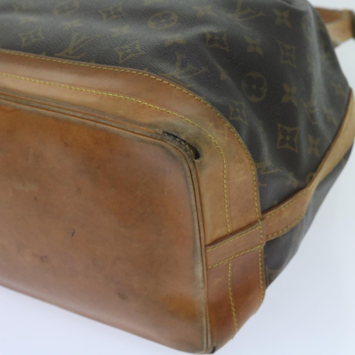 LOUIS VUITTON Monogram Noe Shoulder Bag M42224 LV Auth 60242