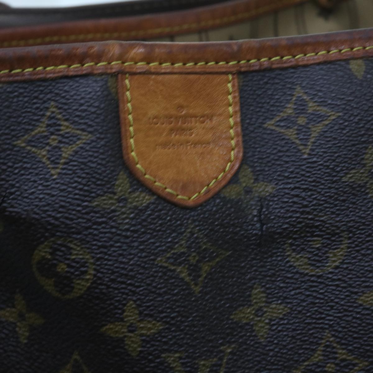 LOUIS VUITTON Monogram Delightful GM Shoulder Bag M40354 LV Auth 60244