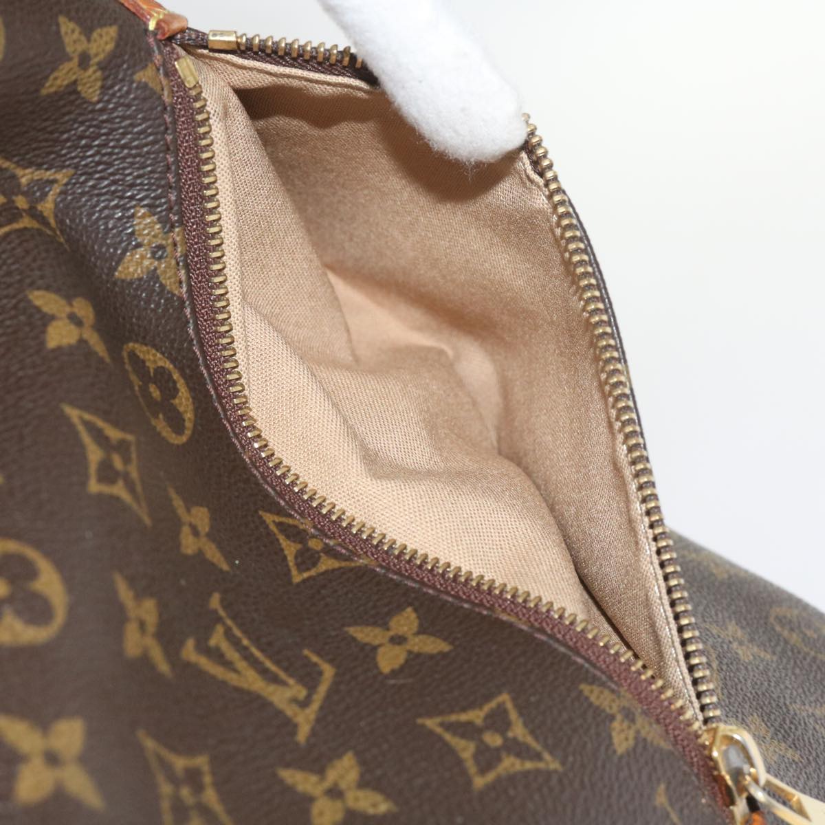 LOUIS VUITTON Monogram Delightful GM Shoulder Bag M40354 LV Auth 60244