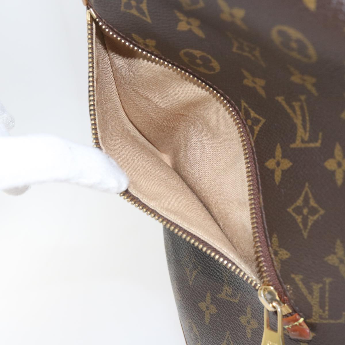 LOUIS VUITTON Monogram Delightful GM Shoulder Bag M40354 LV Auth 60244