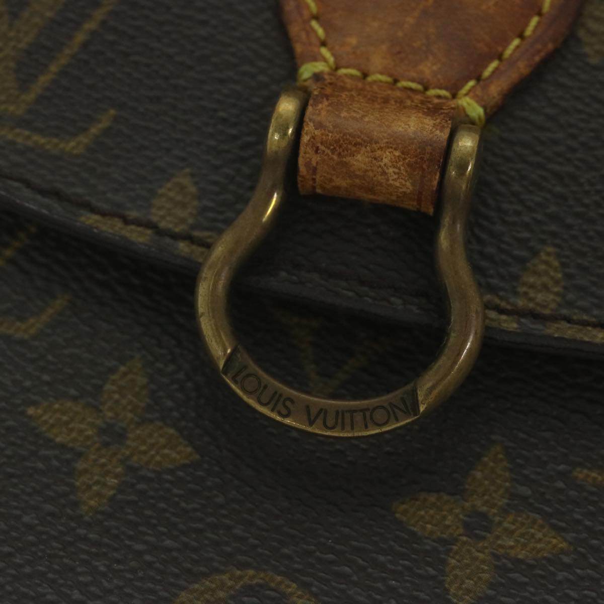 LOUIS VUITTON Monogram Saint Cloud PM Shoulder Bag M51244 LV Auth 60336