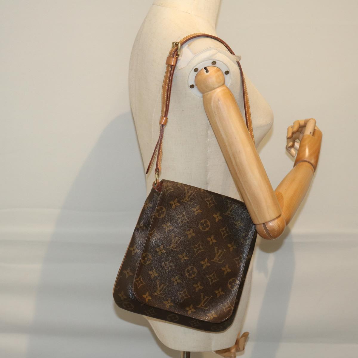 LOUIS VUITTON Monogram Musette Salsa Short Shoulder Bag M51258 LV Auth 60341