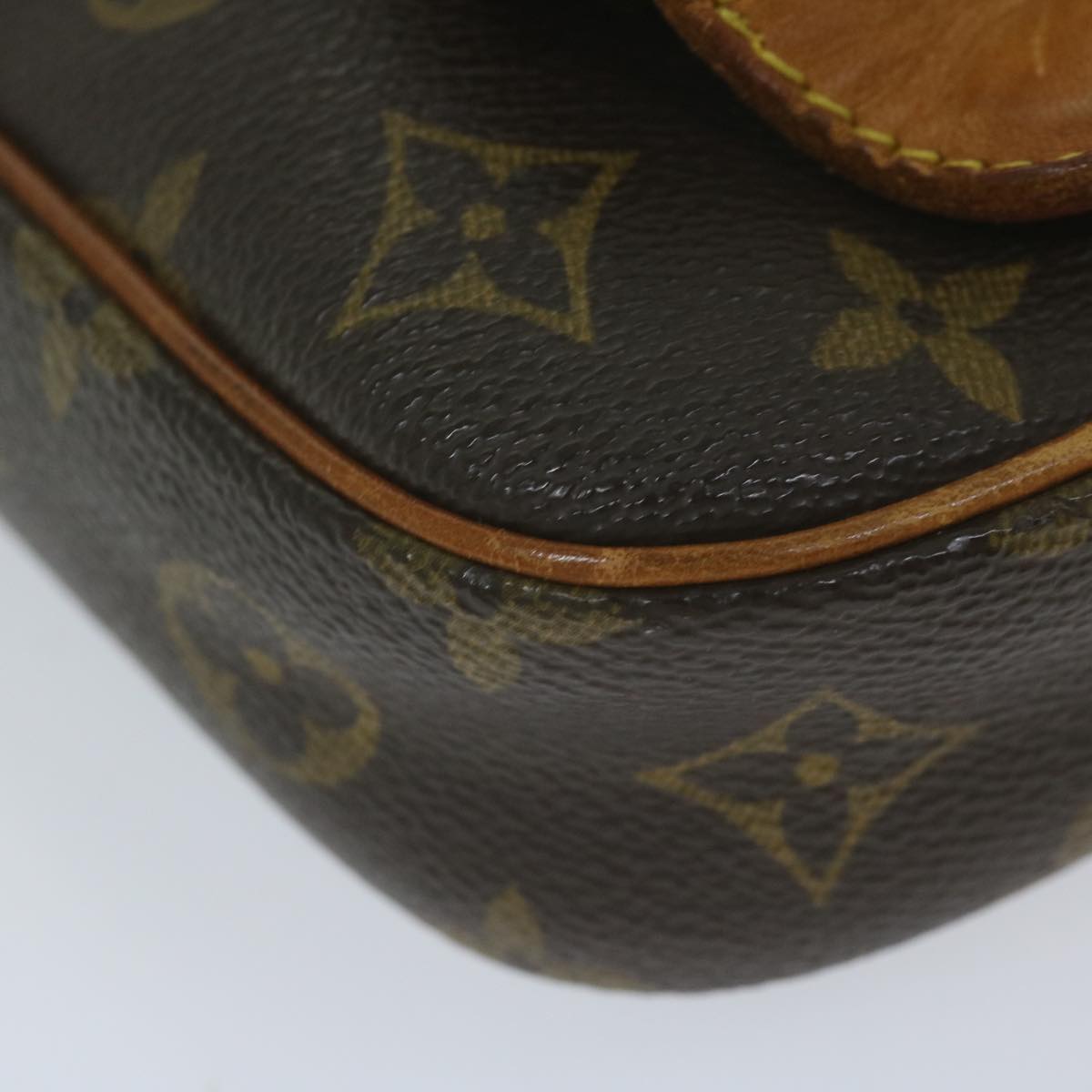 LOUIS VUITTON Monogram Pochette Gange Shoulder Bag M51870 LV Auth 60344